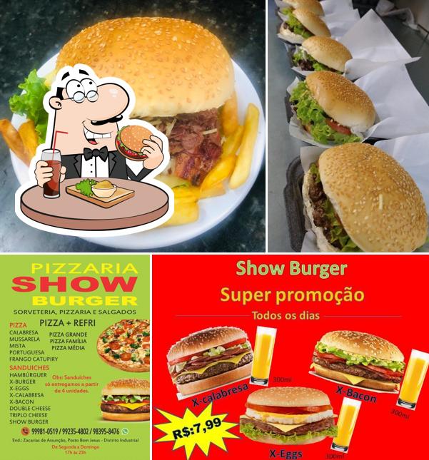 Pizzaria Deliciou's Burguer