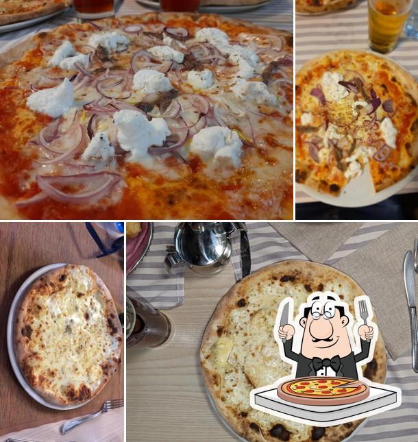 Ordina tra le svariate varianti di pizza