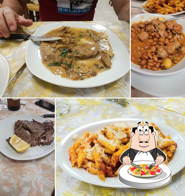 Gnocchi al Pizzeria Tavola Calda Da Baffo