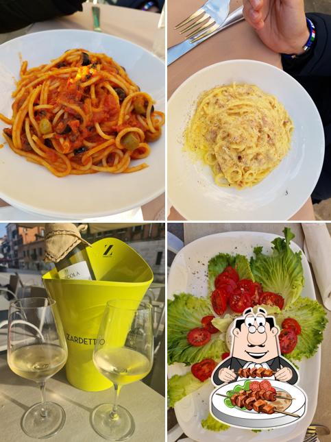 Cibo al Bar Al Vecio Calice