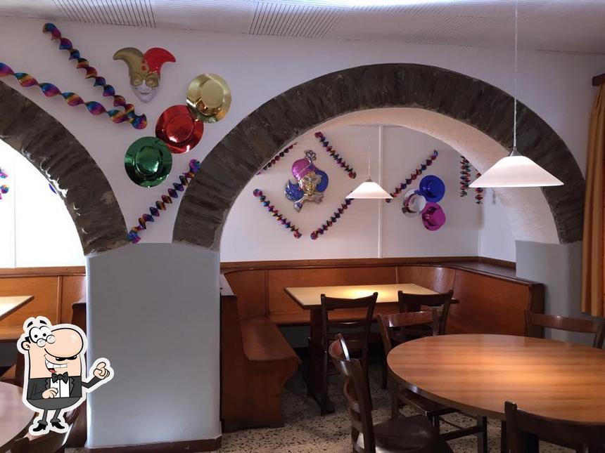 Gli interni di Bar Centrale Rorè