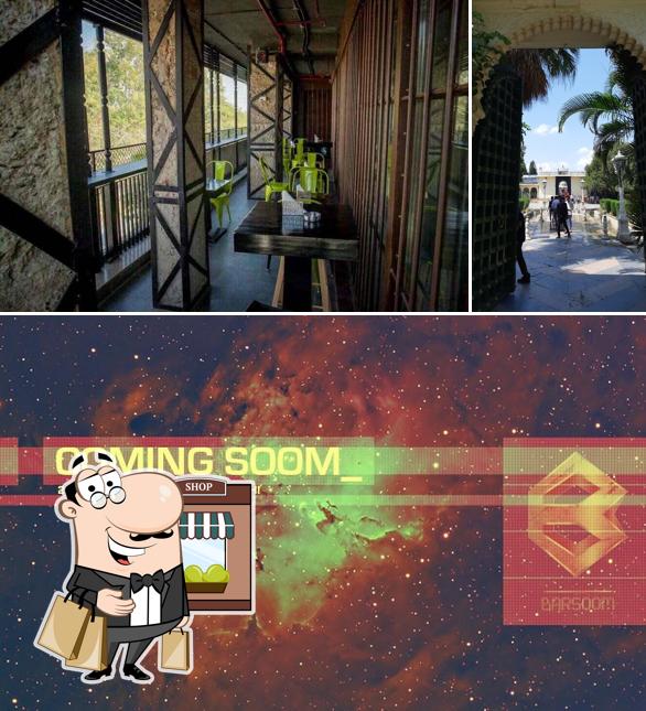 The exterior of Barsoom frat House