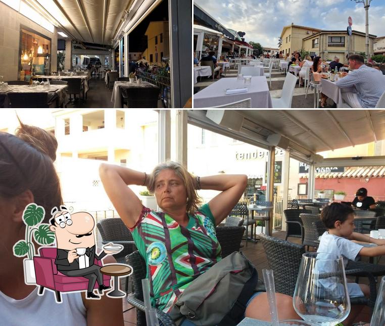 Dai un'occhiata agli interni di Malù