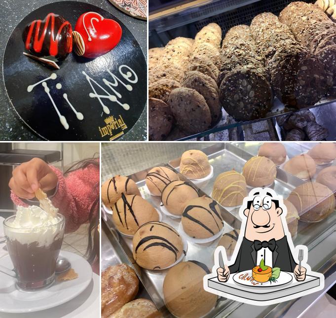 Mousse al cioccolato al Imperial Caffè