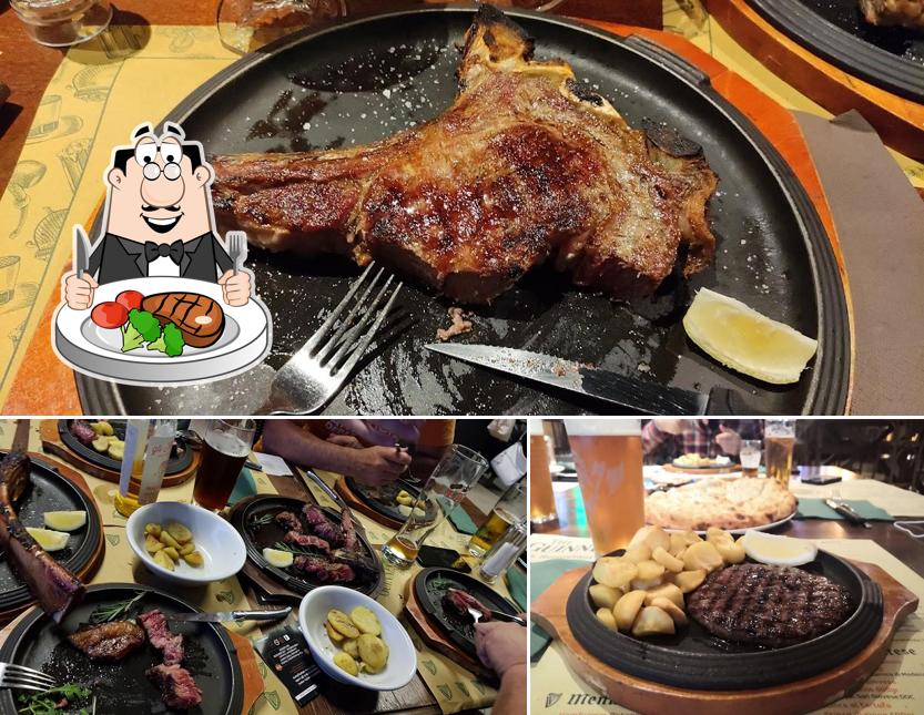 Bistecca al The Guinness Sky