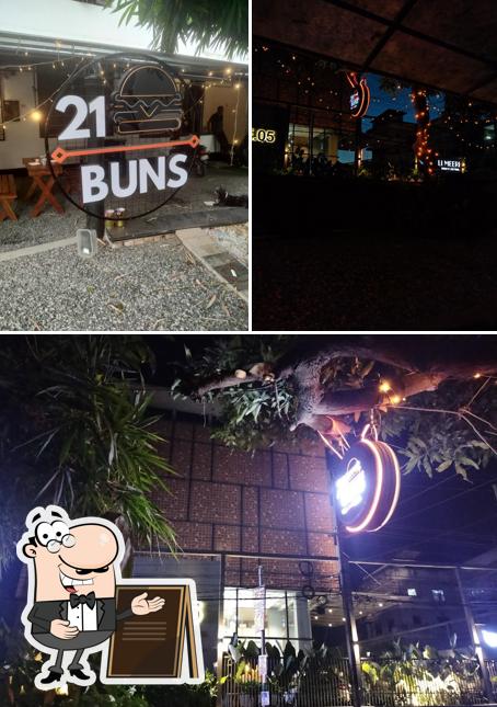 Check out how 21 Buns looks outside