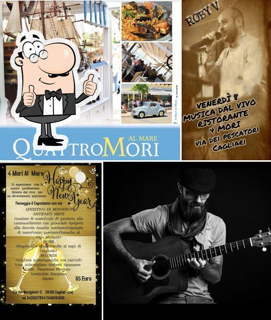Vedi la foto di 4 Mori al Mare