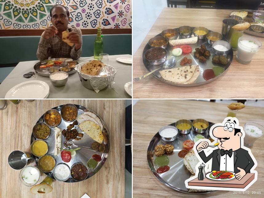 Meals at Amrut - The Great Indian Thali