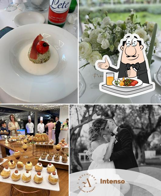 Cibo al Aquamadre - Natura d'Eventi