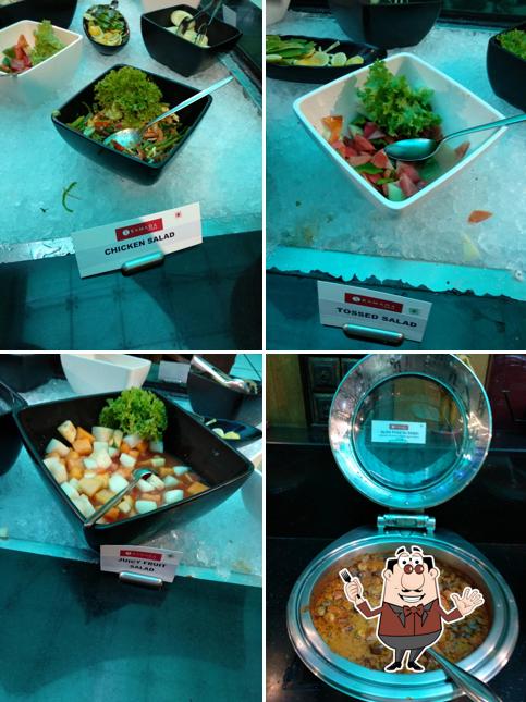 Ceviche at Around The World