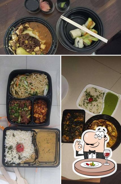 Meals at Aunty Lee - The Asian Kitchen