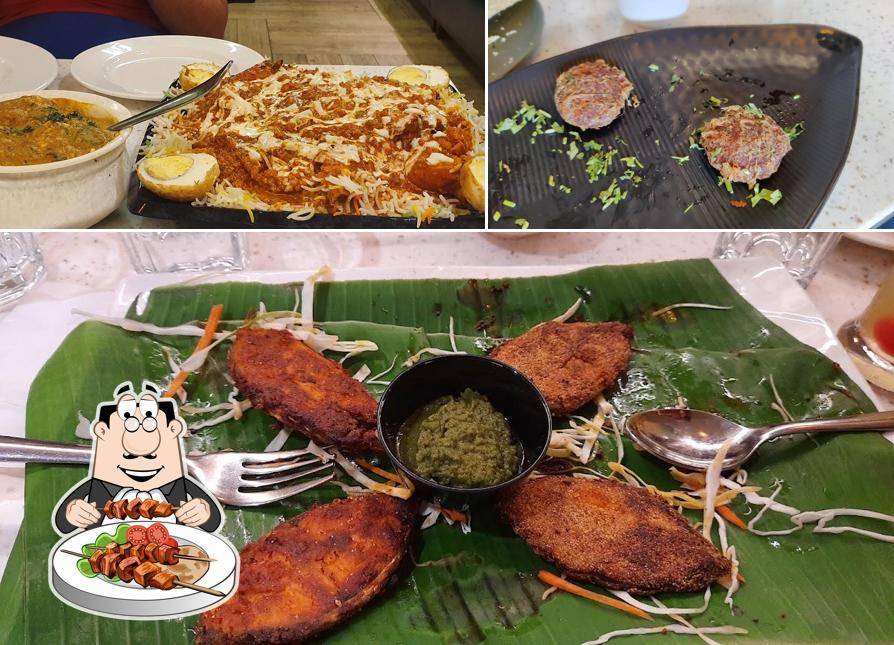 Food at The Banjara Grand