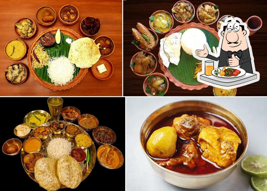 Food at Bengalee Flavour