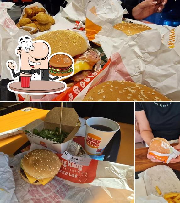 Prenditi un hamburger a Burger King Viterbo