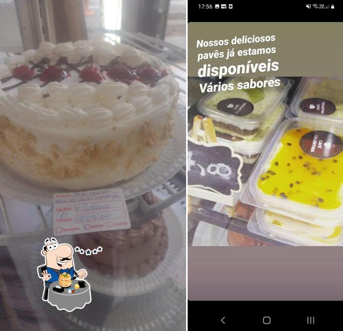 Comida em Café Valentina - Cafeteria E Confeitaria