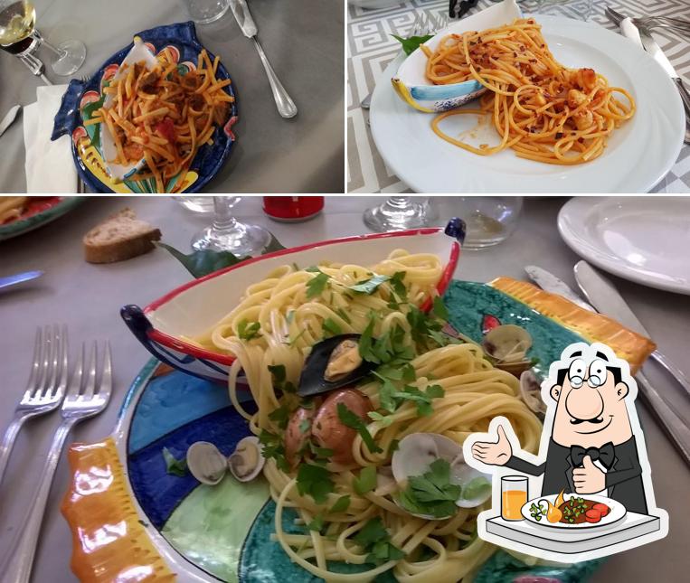 Cibo al Ristorante Il Caicco