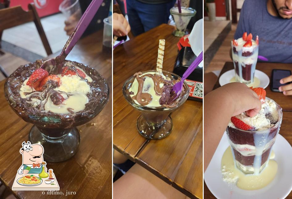 Sorvete em Cia do chocolate Eldorado/Celina Park