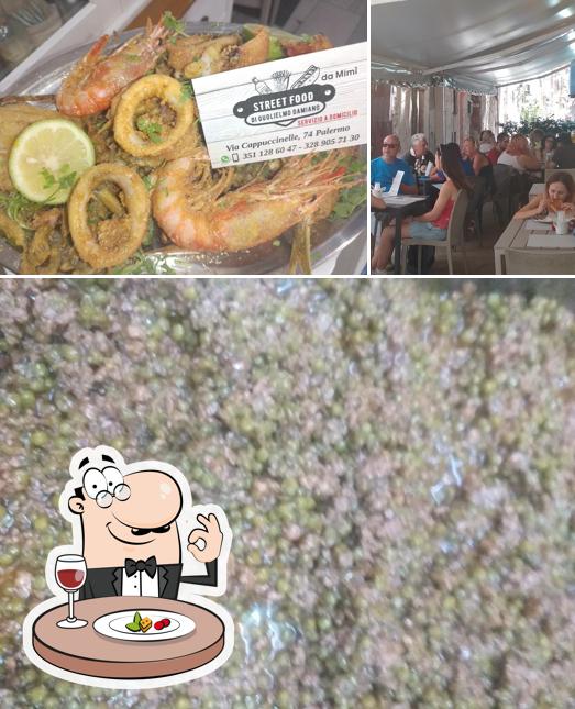 Cibo al Da Mimì di guglielmo damiano