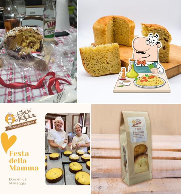 Cibo al I Sette Artigiani srl
