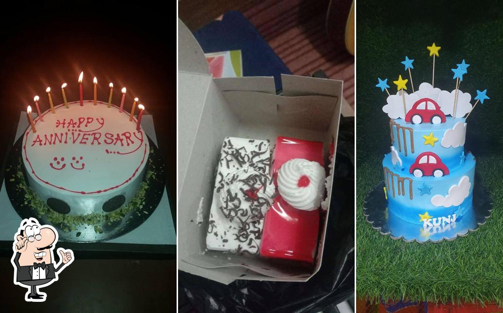 The interior of Kamra Mango Bar