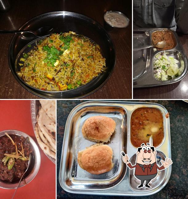 Kashi Dairy veg restaurant