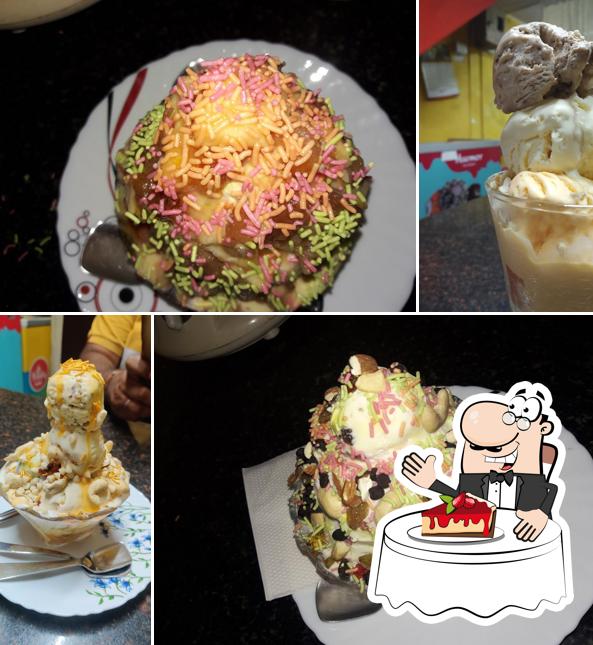 Don’t forget to try out a dessert at Mandar Ice Cream