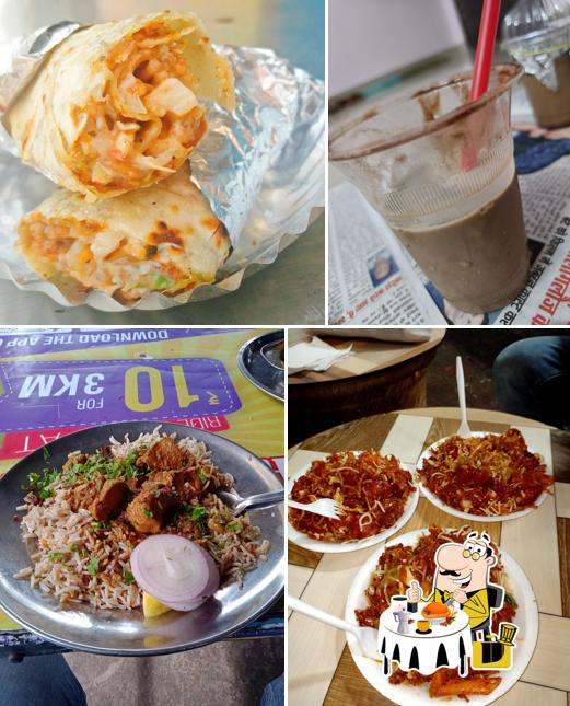 Chocolate mousse at New Chopati