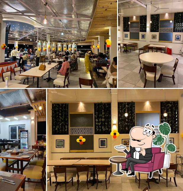 The interior of North Point Rooftop