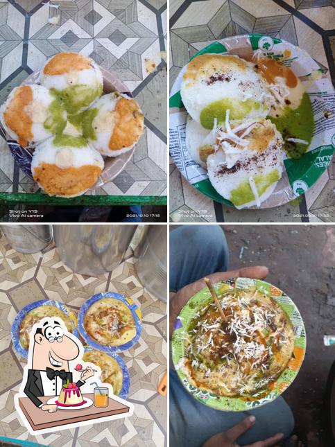 Pankaj famous idli masaledal provides a variety of sweet dishes
