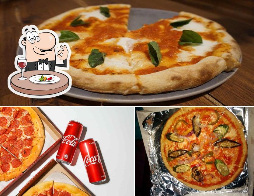 Meals at Pizza Post - Pizzas Of The World