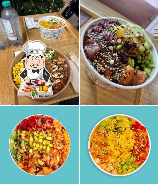 Bibimbap al Poké Hawaiian Taste - Via Marchese Di Villabianca