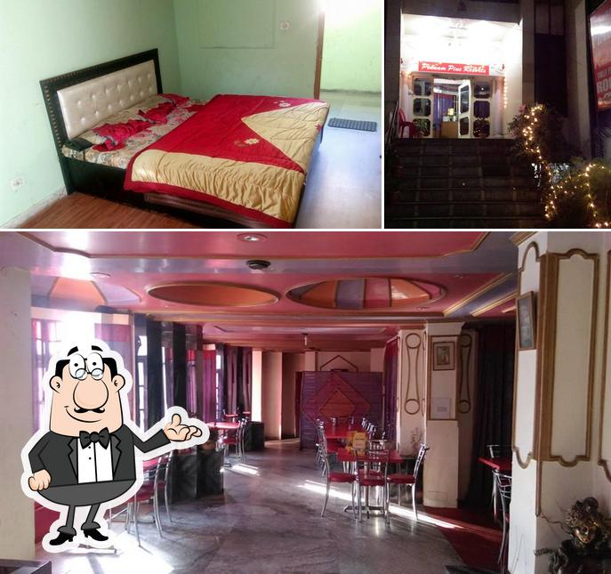 The interior of Poonam Pine Resort