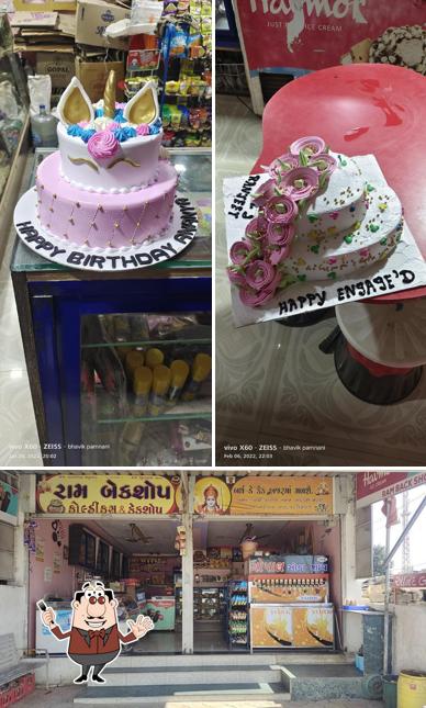 Ram supar market cake shop & coldrings