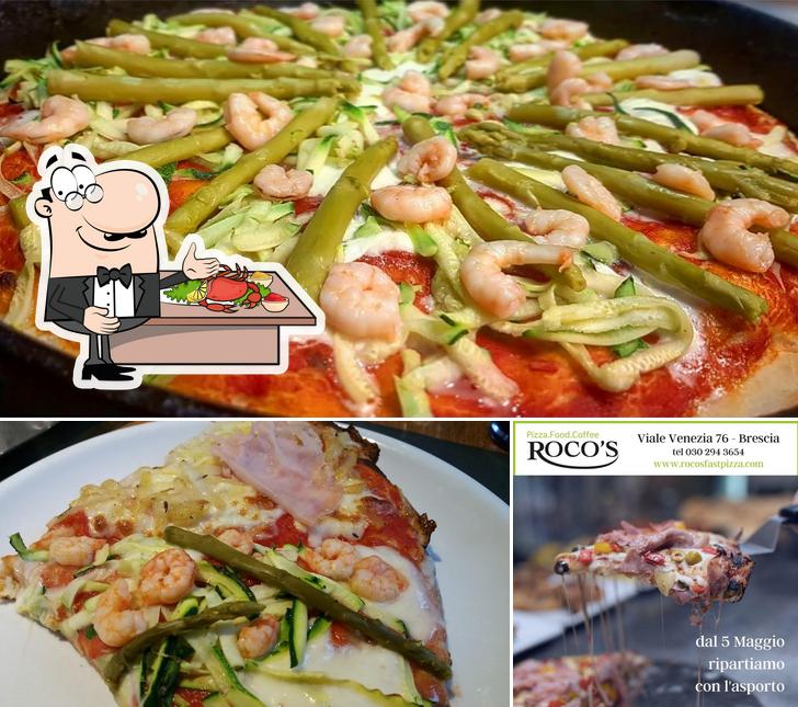 Prova la cucina di mare a Roco's