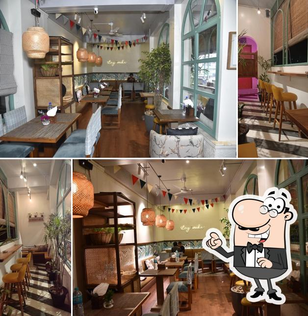 Check out how Roma Eatery looks inside