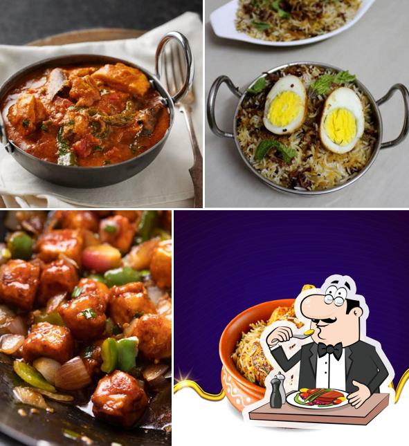 Food at SAHU HOTEL SPECIAL