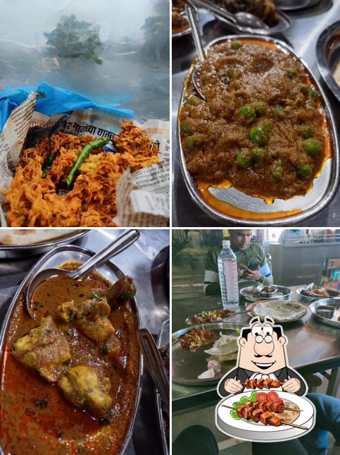 Food at Shivneri dhaba