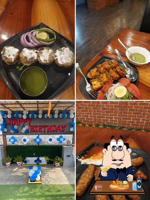 Bruschetta at Sky Park