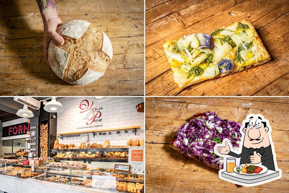 Cibo al Panificio voglia di pane