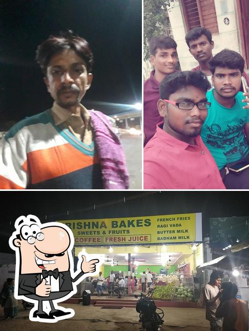 Look at this image of Sri Krishna Bakery & Sweets
