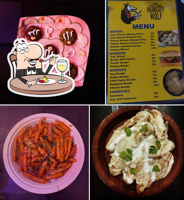 Food at The Hungry Wolf