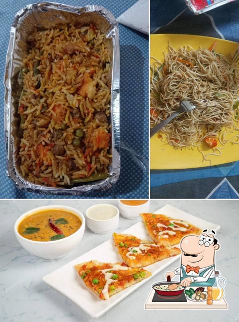 Fried rice at WESTERN DOSA