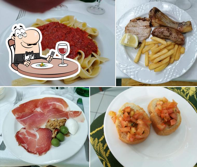 Platti al Ristorante Il Sannio
