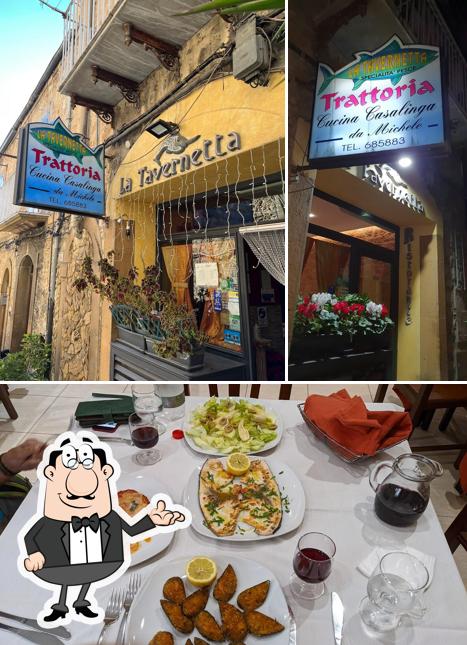 Gli interni di Ristorante La Tavernetta
