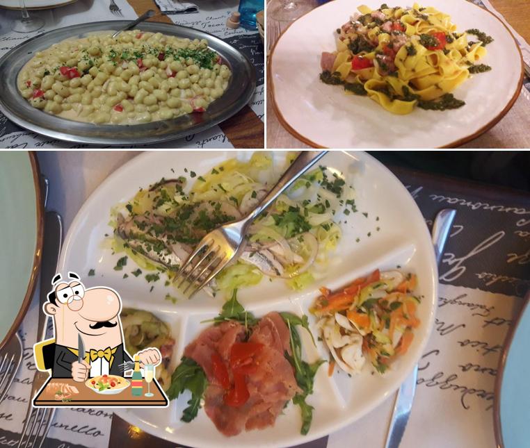 Platti al Ristorante la Fortezza