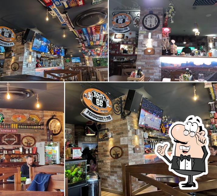 Dai un'occhiata agli interni di Route 66 Jesolo