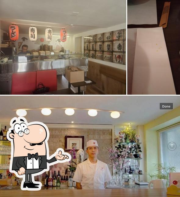 Dai un'occhiata agli interni di SUSHI TENZAN