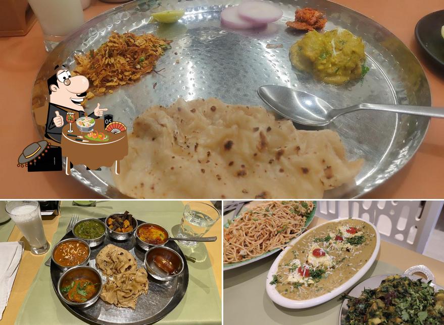 Meals at Sahana Veg Restaurant