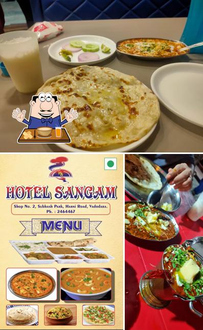 Food at Sangam Family Restaurant