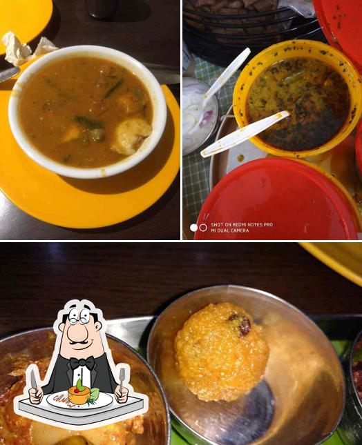 Meals at Sangeetha Veg Restaurant - Adyar